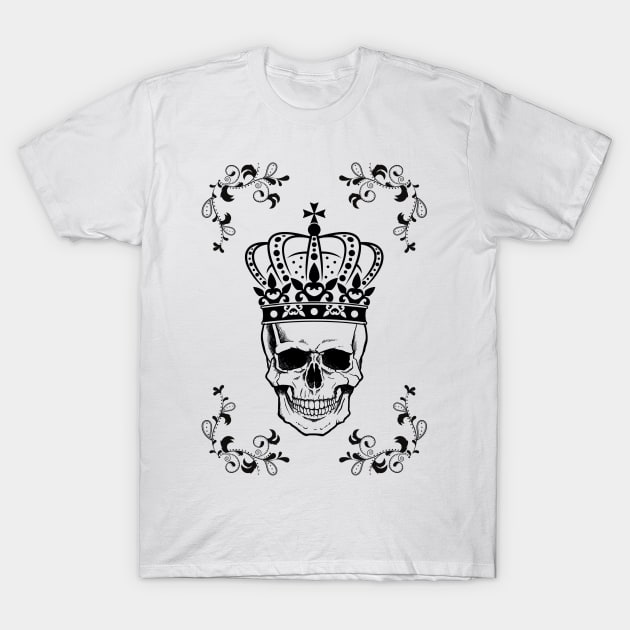 King Skull T-Shirt by Seven Thrones